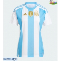 Argentina Hjemmedrakt Dame Copa America 2024 Kortermet